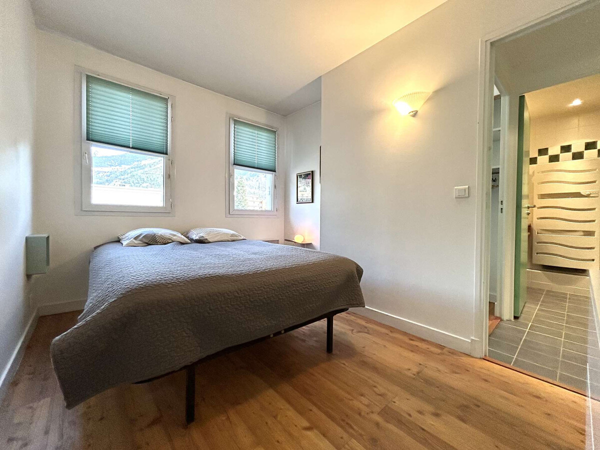 Duplex 70m² 8 pers à Briançon, parking & casier ski - Photo 14