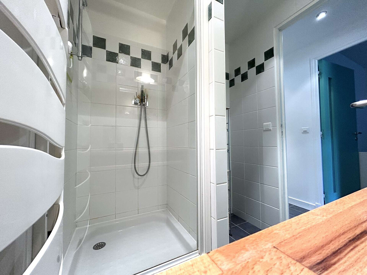 Duplex 70m² 8 pers à Briançon, parking & casier ski - Photo 17