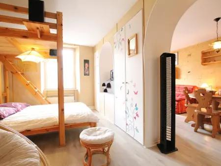 Grand studio 40m² balcon sud/ouest à Briançon : photo 12