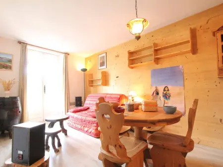 Grand studio 40m² balcon sud/ouest à Briançon : photo 13