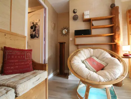 Grand studio 40m² balcon sud/ouest à Briançon : photo 14