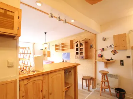 Grand studio 40m² balcon sud/ouest à Briançon : photo 17