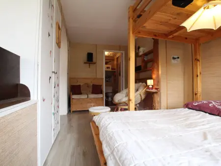 Grand studio 40m² balcon sud/ouest à Briançon : photo 18