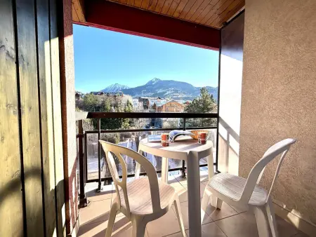 Appart 2 pièces Briançon, 100m Prorel, balcon montagne : photo 3