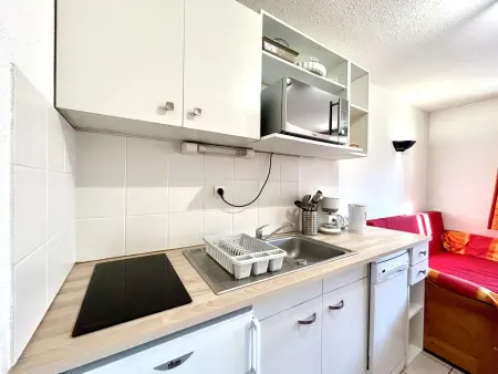 Appart 2 pièces Briançon, 100m Prorel, balcon montagne : photo 9