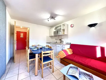 Appart 2 pièces Briançon, 100m Prorel, balcon montagne : photo 12