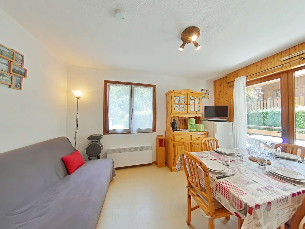 T2 cabine au pied des pistes, parking inclus - Photo 1