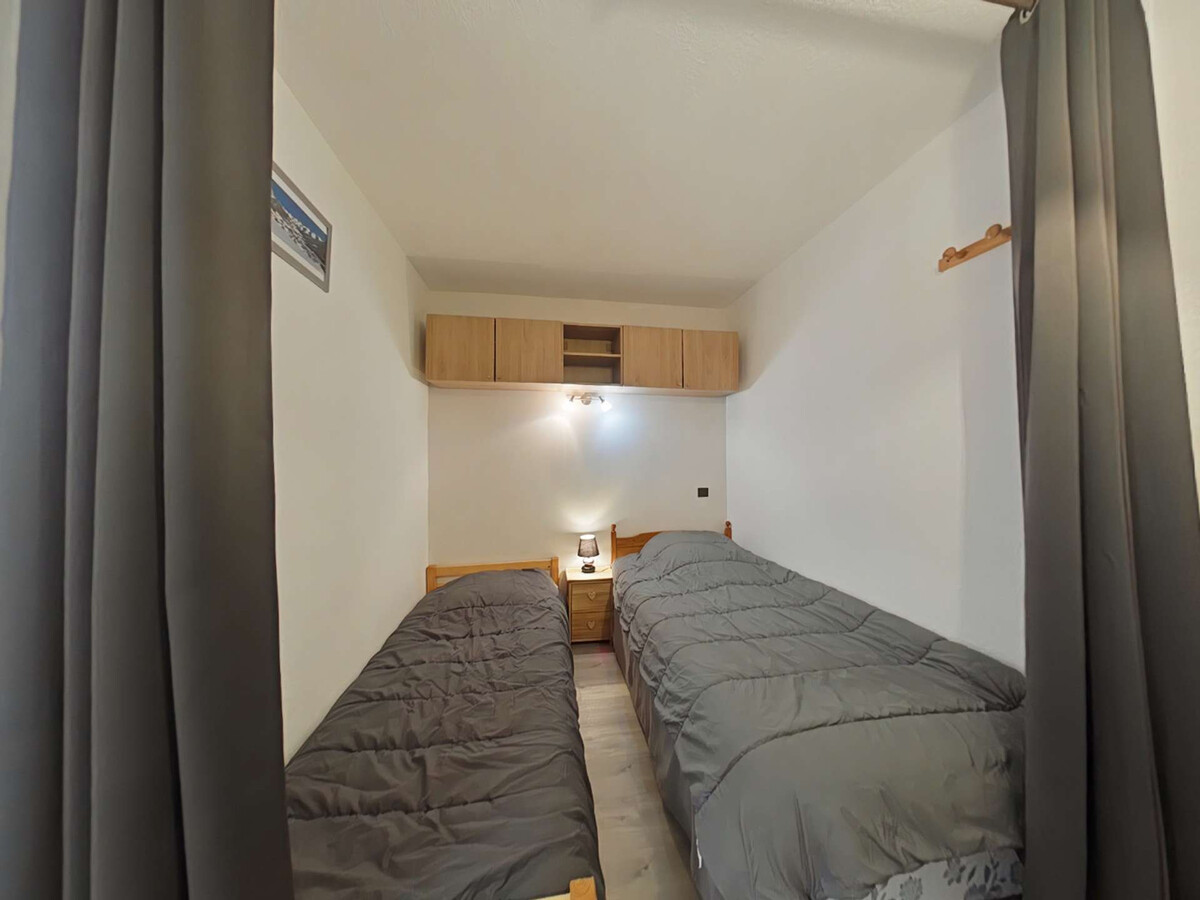 T2 cabine au pied des pistes, parking inclus - Photo 10