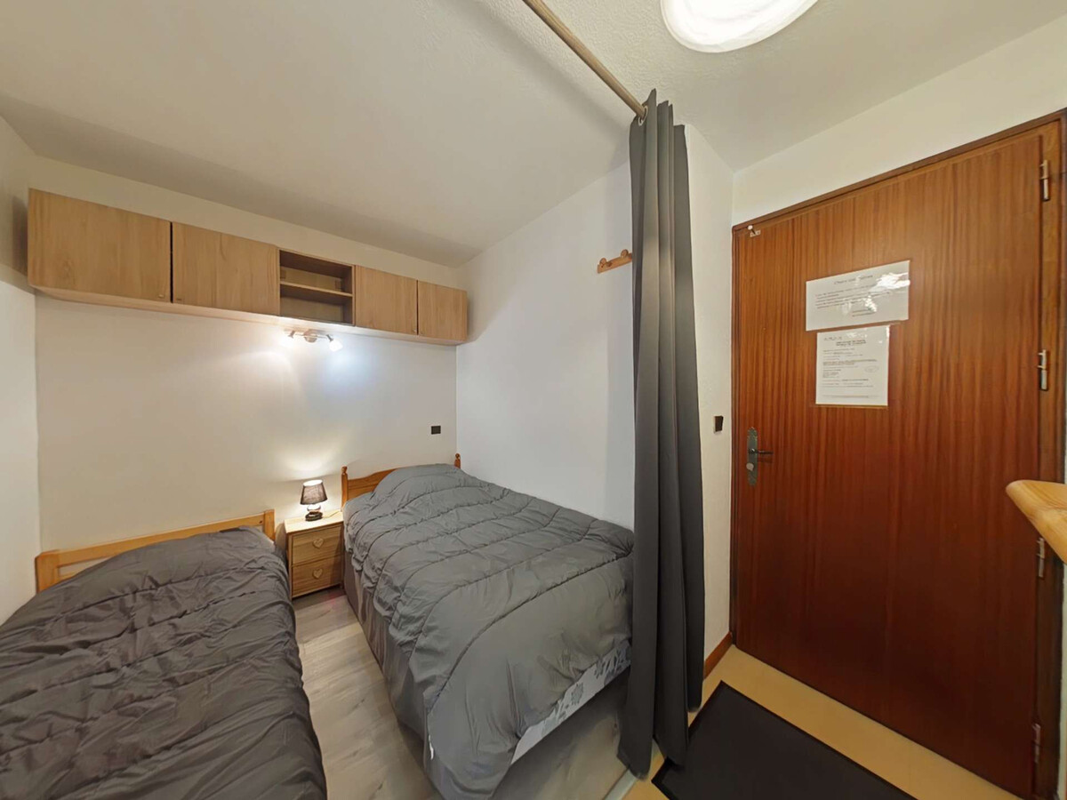 T2 cabine au pied des pistes, parking inclus - Photo 12