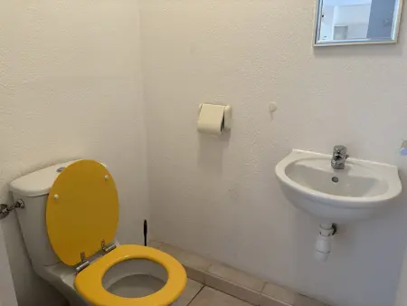 Appartement 3 pièces climatisé à 150 m de la plage : photo 11