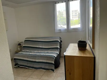 Appartement 6 pers. avec piscine et jardin à Sari-Solenzara : photo 4