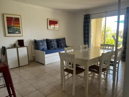 Appartement 6 pers. avec piscine et jardin à Sari-Solenzara : photo 7