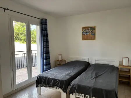 Appartement 6 pers. avec piscine et jardin à Sari-Solenzara : photo 9