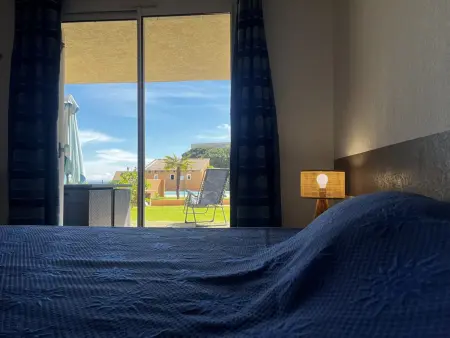 Appartement 6 pers. avec piscine et jardin à Sari-Solenzara : photo 12