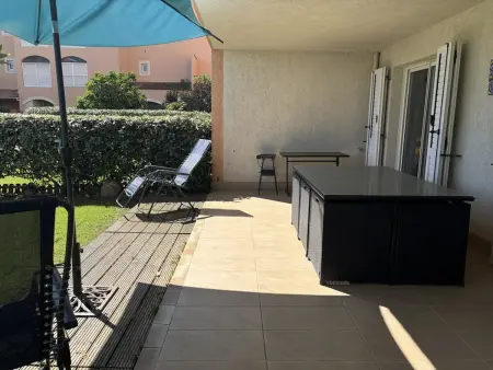 Appartement 6 pers. avec piscine et jardin à Sari-Solenzara : photo 17