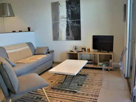 T2 neuf avec piscine à débordement et terrasse 30m² - Solenzara : photo 3