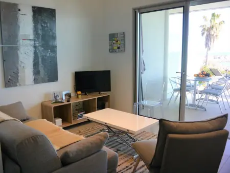 T2 neuf avec piscine à débordement et terrasse 30m² - Solenzara : photo 4