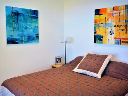 T2 neuf avec piscine à débordement et terrasse 30m² - Solenzara : photo 5