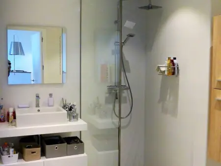 T2 neuf avec piscine à débordement et terrasse 30m² - Solenzara : photo 7