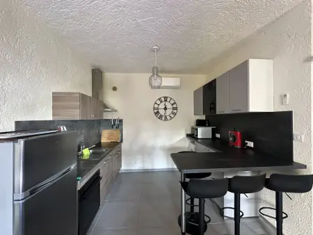 Studio vue mer avec piscine à Sari-Solenzara : photo 5