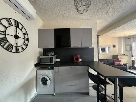 Studio vue mer avec piscine à Sari-Solenzara : photo 6