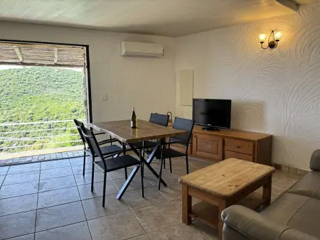 Appartement F3 Fautéa vue mer panoramique, piscine - Photo 4