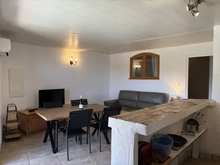 Appartement F3 Fautéa vue mer panoramique, piscine - Photo 6