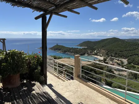 Appartement F3 Fautéa vue mer panoramique, piscine - Photo 14