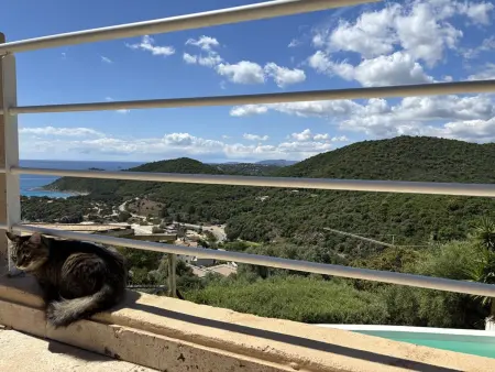 Appartement F3 Fautéa vue mer panoramique, piscine - Photo 15