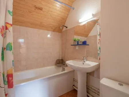 Duplex 3 chambres près des télécabines et thermes, 8 pers. à Saint Lary - Photo 9