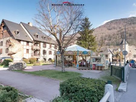 Duplex 3 chambres près des télécabines et thermes, 8 pers. à Saint Lary - Photo 18