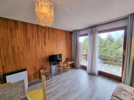 Studio 4 pers, terrasse sud-ouest - Saint-Michel-de-Chaillol : photo 3