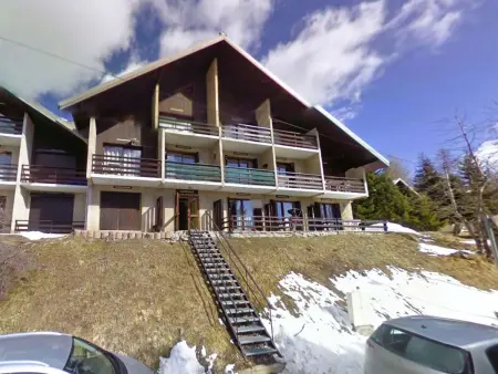 Studio 4 pers, terrasse sud-ouest - Saint-Michel-de-Chaillol : photo 8