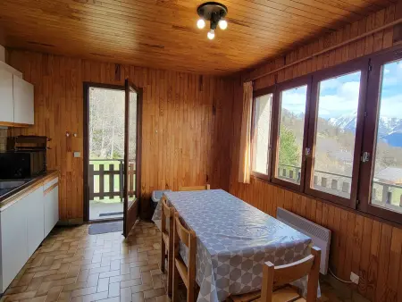 Appartement 6 pers, 2 ch, balcon Sud-Est à Saint-Michel-de-Chaillol : photo 3