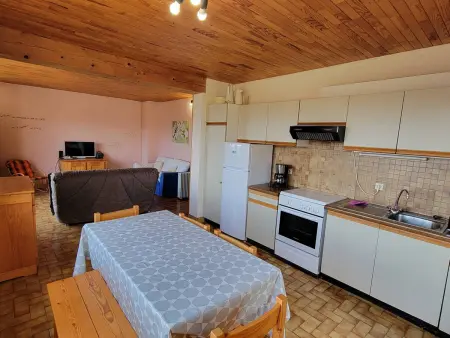 Appartement 6 pers, 2 ch, balcon Sud-Est à Saint-Michel-de-Chaillol : photo 4