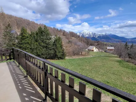Appartement 6 pers, 2 ch, balcon Sud-Est à Saint-Michel-de-Chaillol : photo 11