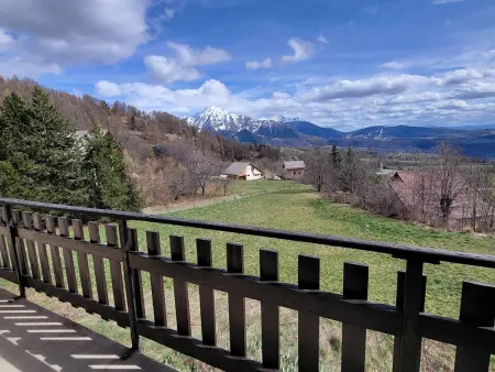 Appartement 6 pers, 2 ch, balcon Sud-Est à Saint-Michel-de-Chaillol : photo 13