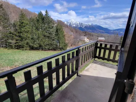 Appartement 6 pers, 2 ch, balcon Sud-Est à Saint-Michel-de-Chaillol : photo 14