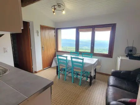 Location appartement à Saint Michel de Chaillol, Appartement 4 pers, 2 chambres, pied des pistes, balcon sud - Saint-Michel-de-Chaillol