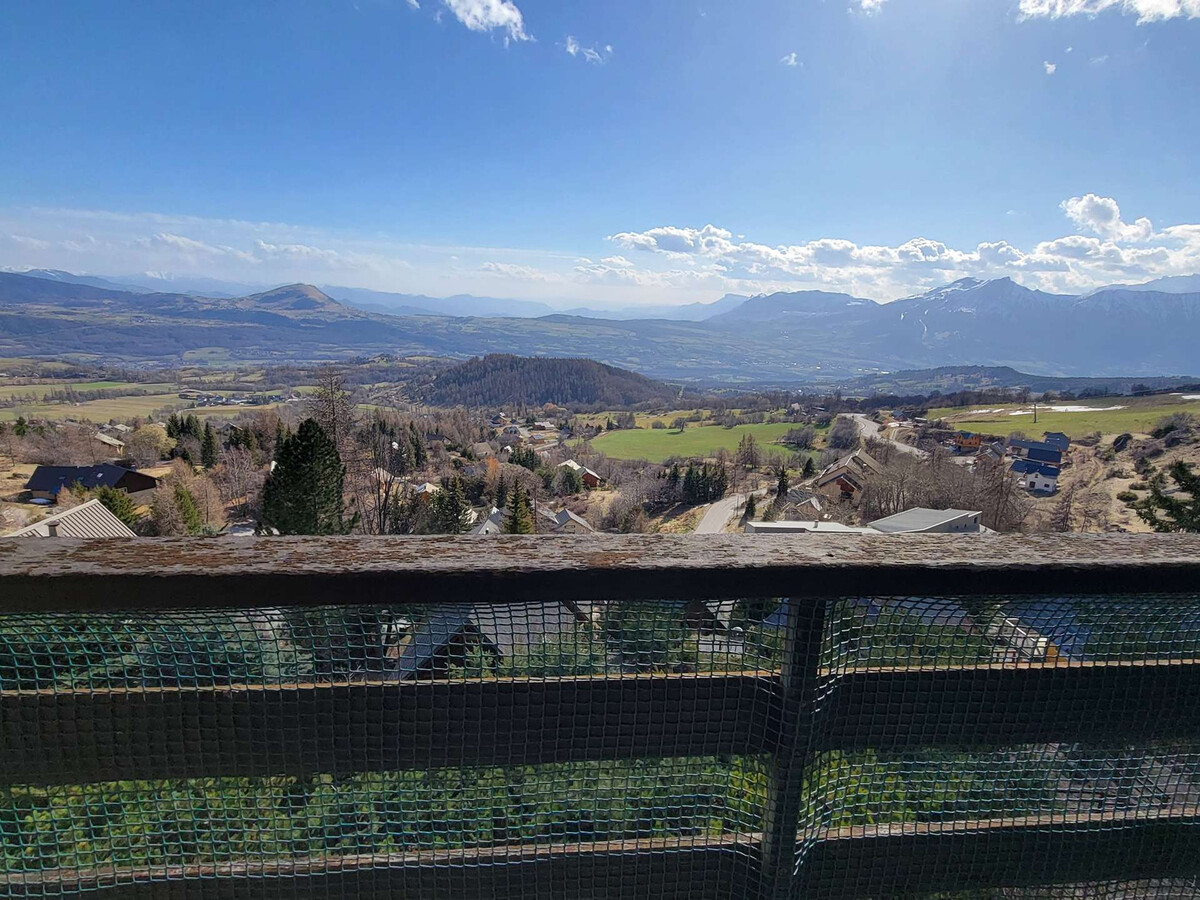 Studio 4 pers balcon Sud - Saint-Michel-de-Chaillol - Photo 14