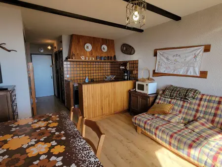 Location appartement à Saint Michel de Chaillol, Studio 4 pers - Ski/Randonnées à pied - Balcon Sud