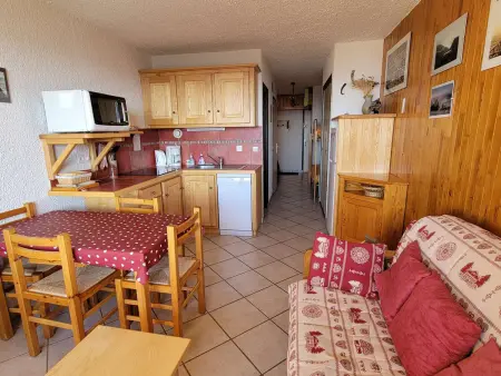 Location appartement à Saint Michel de Chaillol, Studio Montagne 4 Pers. avec Balcon à Saint-Michel-de-Chaillol