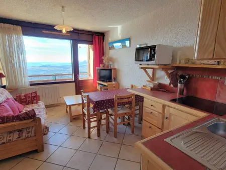 Studio 4 pers. balcon sud à Saint-Michel-de-Chaillol : photo 3