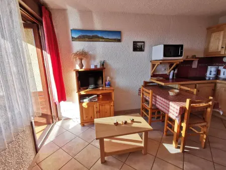 Studio 4 pers. balcon sud à Saint-Michel-de-Chaillol : photo 4