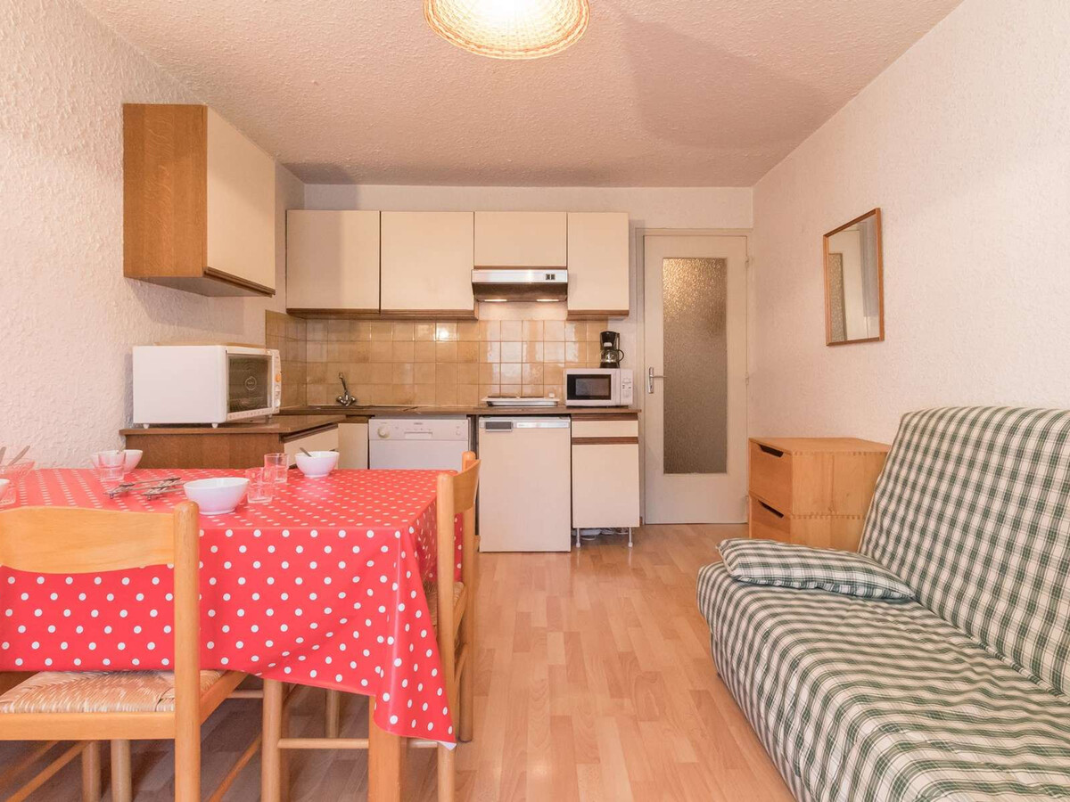 T2 Briançon, balcon vue montagne et parking privé - Photo 2