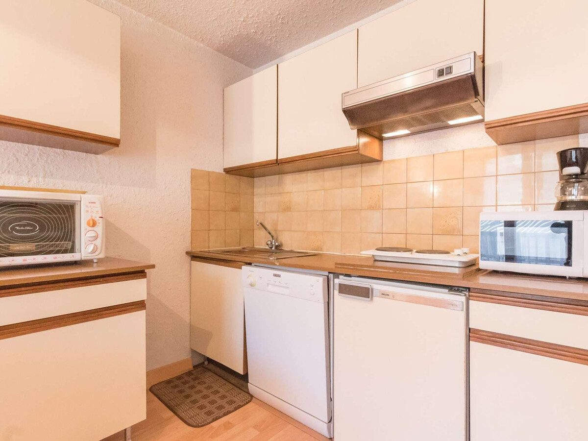 T2 Briançon, balcon vue montagne et parking privé - Photo 4