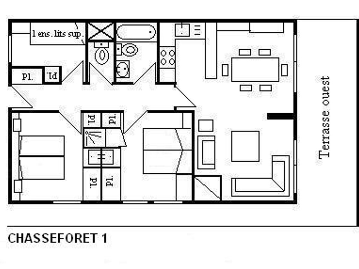 Appartement 6 pers à 50m des pistes, Méribel - Photo 30