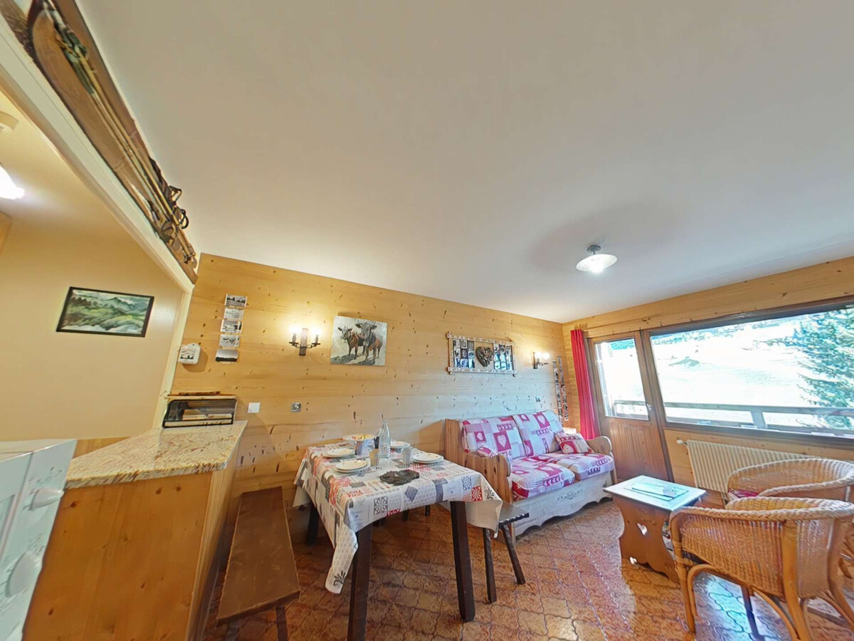 Appt 1 chambre, cheminée et balcon sud au Grand-Bornand - Photo 6