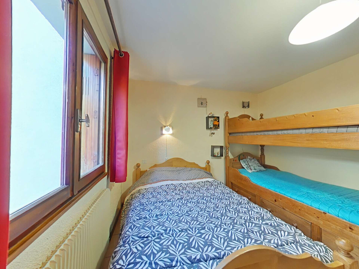 Appt 1 chambre, cheminée et balcon sud au Grand-Bornand - Photo 11