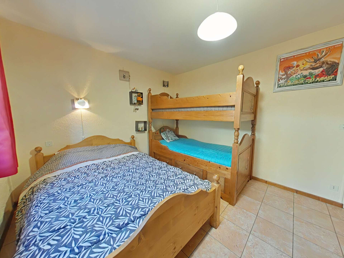 Appt 1 chambre, cheminée et balcon sud au Grand-Bornand - Photo 12